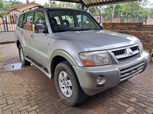 2003 Mitsubishi Pajero 4x4 3.2 Diesel auto