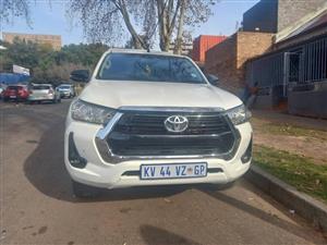 2022 Toyota Hilux Single Cab 2.4GD6 Diesel, MANUAL, WHIT HighRaider, Spere key,