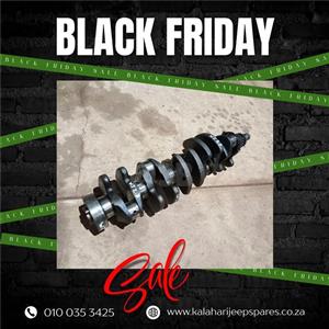 Jeep Grand Cherokee WJ |  Crankshaft | Jeep Spares