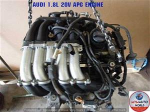 Audi 1.8L 20V engine 