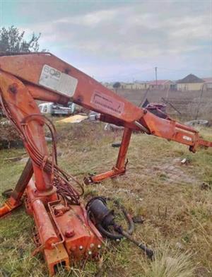 Haib 600 crane