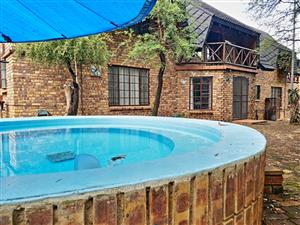 Stunning 5-Bedroom Home with Luxurious Features and Panoramic Views for sale in Marloth Park!
