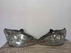 Ford Focus Headlights 2002-2004