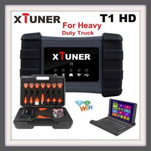 TRUCK DIAGNOSTIC TOOL: XTUNER T1 HEAVY DUTY TRUCK WITH TABLET AND INSTALLED SOFTWARE