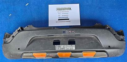 Renault Kwid Climber 2017 - 2021 Rear Bumper With Spoiler