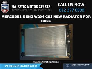 Mercedes Benz W204 C63 New Radiator for Sale
