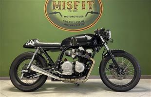 1982 Honda  CB750 Cafe Racer (Custom build done by KCR)