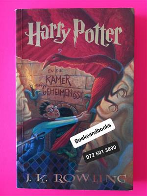 Harry Potter En Die Kamer Van Geheimenisse - JK Rowling - Boek 2.