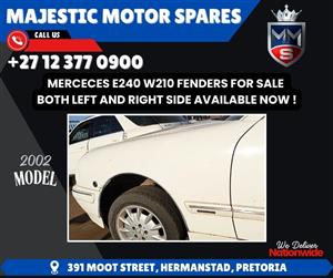 Mercedes-Benz E240 W210 Fenders for Sale - Both are available!