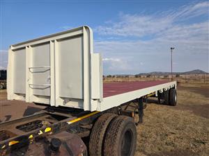 Hendred Single Axle Trailer