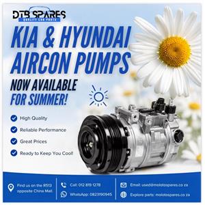 Hyundai or Kia aircon pumps