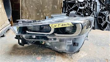 Mazda CX5 headlight