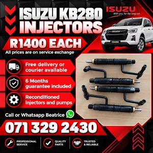 ISUZU KB280 INJECTORS FOR SALE WITH WARRANTY 