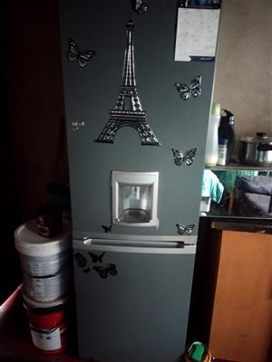 Defy Upright fridge with water dispenser working perfectly