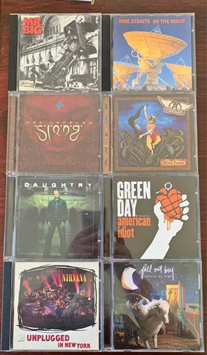 Original music CD’s (59)