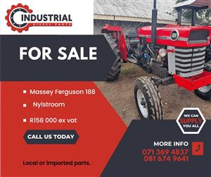 Massey Ferguson 188