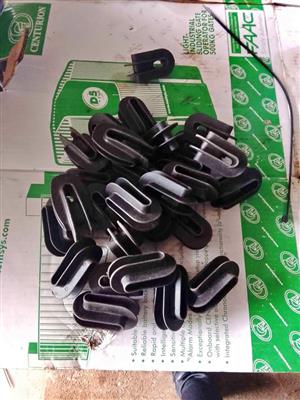 Electric fence isolators