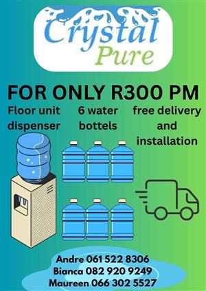 Water dispenser and water