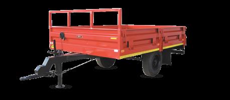 2.4m Flatbed Trailer (Drop Down Sides) for sale on order