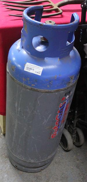 AFROX AUTOGAS BLUE AND GREY 19KG GAS BOTTLE S065030A