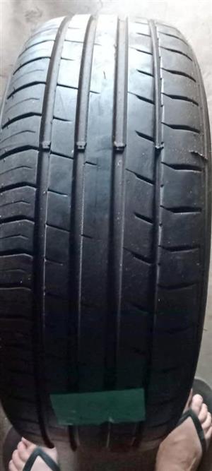 1x As New Davanti tyre