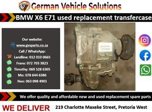 BMW X6 E71 used replacement transfercase for sale 