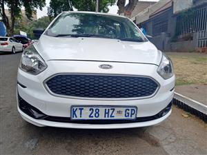 2020 Ford Figo 1.5 Manual Petrol White  Service book 70000kms
