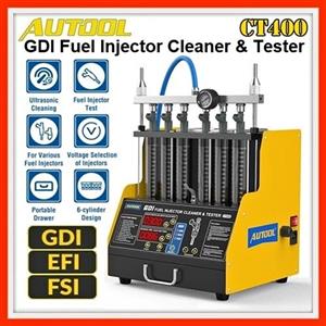 Autool CT400 Fuel Injector Cleaner & Tester