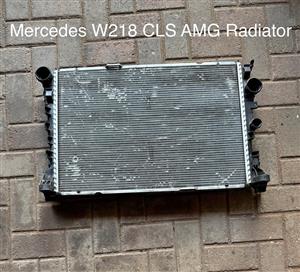 Mercedes W218 AMG CLS Radiator