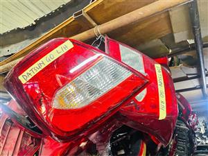 Datsun Go taillights