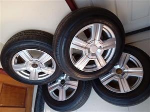 X4 VW T4 & T5 & T6 & Transporter & Caravelle  Mags & Tyres 