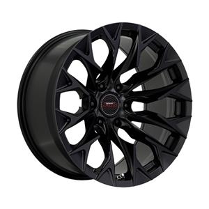 20″ A-Line Mamba 6/139 Velvet Black Alloy Wheels