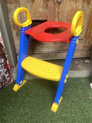 Potty Traing Ladder Seat