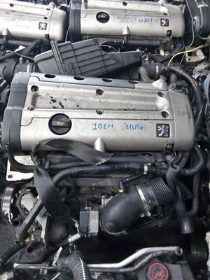 PEUGEOT 2.0L 16V 10LH ENGINE