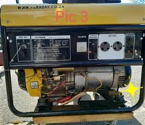 Generator FARADAY PG7500EW