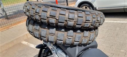BMW R1200GS Motorcycle used Offroad/ knobby Tyres
