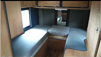 Caravan upholstery