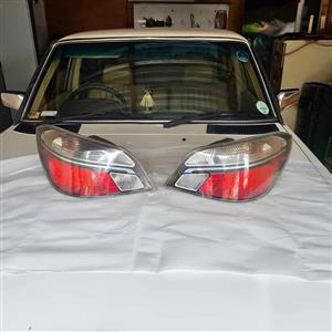 Mg6 Fastback taillights