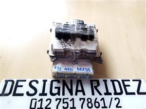 BMW 420I F32 COMPUTER BOX & LOCK SET ECU