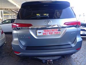 Used 2018 Toyota Fortuner 2.4GD-6 4x4