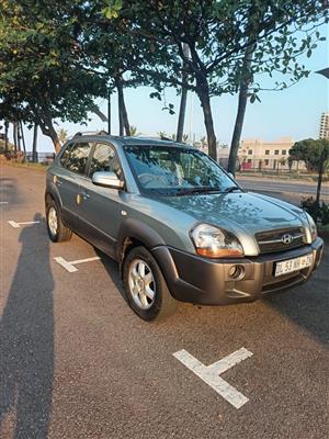 Hyundai Tuscon 2.0 GLS