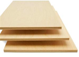 Birch Plywood 18mm Half Sheet