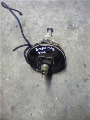 Renault Clio 3 2006 brake booster for sale   