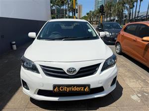 2017 Toyota Corolla Quest 1.6 auto