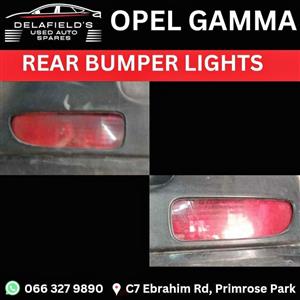 Opel Gamma Rear Bumber Lights