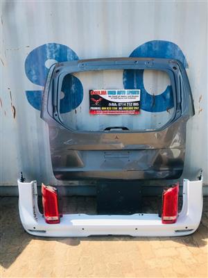 Mercedes Benz W447 Viano V-class facelift rear/back spares (2018-2023)