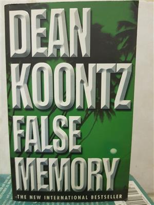 Dean Koontz - Assorted books