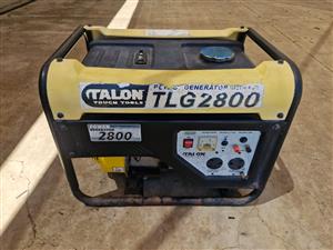 Talon TLG 2800 (2.8kW) Petrol Generator