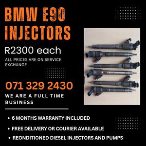 BMW E90 INJECTORS FOR SALE WITH WARRANTY INCLUDED 