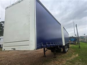 T889- 2015- HENRED FRUEHAUF TAUTLINER TRAILER